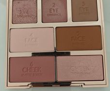 Charlotte Tilbury face pallete
