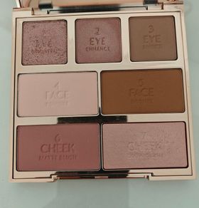 Charlotte Tilbury face pallete