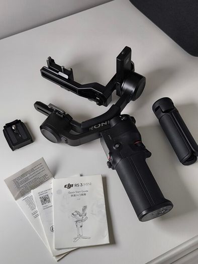 DJI RS3 Mini + carrying case