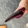 Louis Vuitton red button purse Image 9