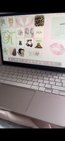 blush pink macbook neo