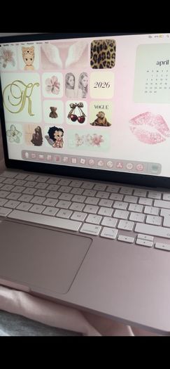 blush pink macbook neo