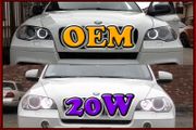 Bmw Led Markers 20w, 32w - E60 Lci, E61 Lci, E63, E64, E70, E71, E81, E82, E84 X1, E87, E88, E89 Z4, E90, E91, E92, E93, F01