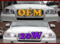 main image for ad Bmw Led Markers 20w, 32w - E60 Lci, E61 Lci, E63, E64, E70, E71, E81, E82, E84 X1, E87, E88, E89 Z4, E90, E91, E92, E93, F01