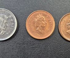 Canada coins