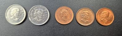 Canada coins