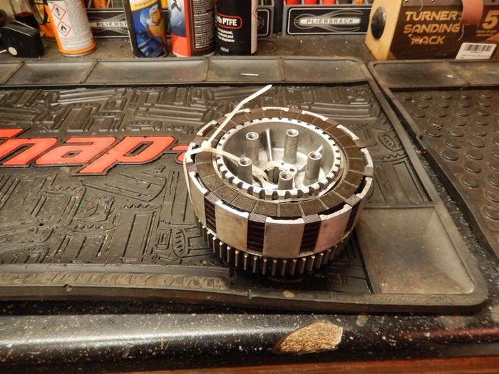 Kawasaki S1/S2 Clutch