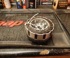 Kawasaki S1/S2 Clutch