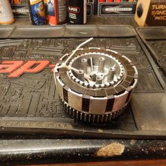 Kawasaki S1/S2 Clutch