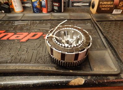 Kawasaki S1/S2 Clutch