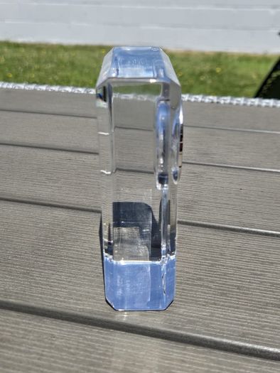 Vintage Waterford Crystal Lismore Small Clock