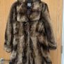 faux fur coat Image 2