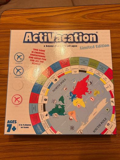 ACTIVACATION "Irish -made Board-game"