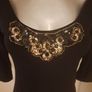 Oh my Love London lovely Black Body suit size L UK12/14 EUR40/42 Postage included Image 7