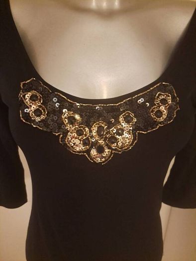 Oh my Love London lovely Black Body suit size L UK12/14 EUR40/42 Postage included