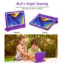 For Samsung Galaxy Tab A7 10.4 2020 Kids Case Shockproof Cover With Stand - Purple Image 2