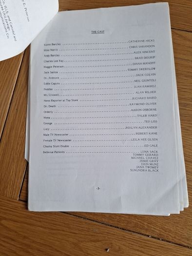 Childs Play Press Kit