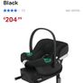 Newborn Car Seat Cybex Aton B2 i-Size (R129) + ISOFIX Base Image 2