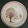 EIT plate with tree motif in boho retro style Image 8