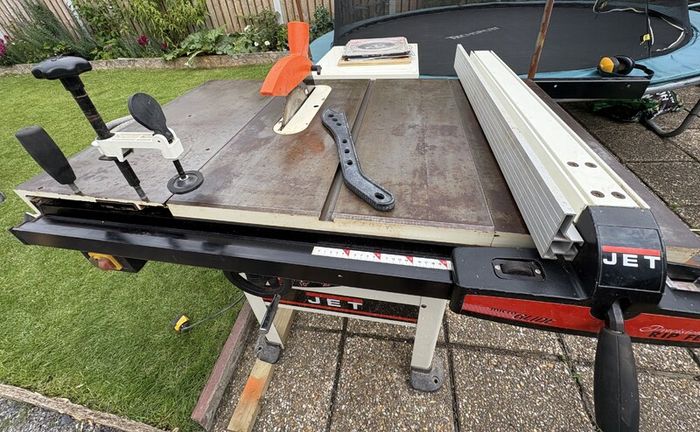 Table saw JET