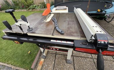 Table saw JET