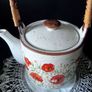 Japanese Poppy Teapot Image 3