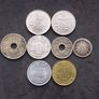 Small Selection of (8) French Coins Image 2