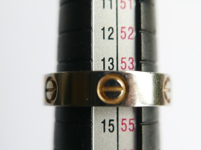 Cartier Love Band Ring size N - 4,3g ( unwanted gift, I don't know if it's real)