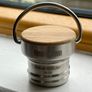 Klean Kanteen Bamboo Steel Loop Cap Image 3