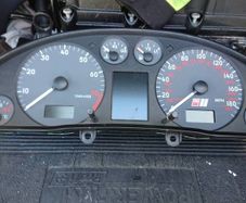 Audi s6 c5 V8 4.2 40v speedometer. Dashboard speedo cruise control stalk quattro saloon estate allroad parts breaking