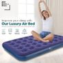 NEW SALE |  Double Airbed, Blow Up Bed with Pump | Air bed, Airbed Double, Blow Up Bed Double, Double Air Bed, Double Air Mattress, Air Mattress Double, Camping Mattress Double For All Occasions Image 3