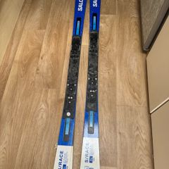 skis