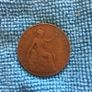 British 1 penny 1910 Image 2