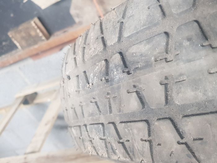 spare tyre Dunlop Spacemiser 155/90/18