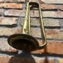 vintage trumpet Image 2