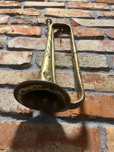 vintage trumpet