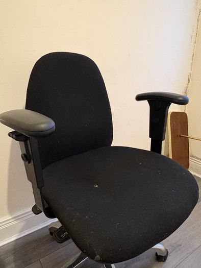 Ergonomic Office Chair with Adjustable Armrests