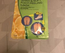 AMAZING Baby Feet Foot Mask