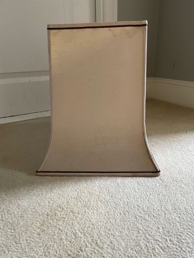 French vintage lampshade