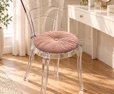 1 x Stein transparent acrylic chair