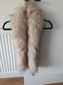 Topshop Faux Fur Stole