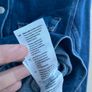 COS cropped denim jacket Image 8