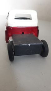 tin plate truck