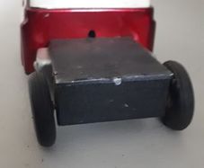 tin plate truck