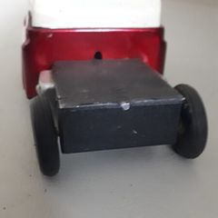tin plate truck