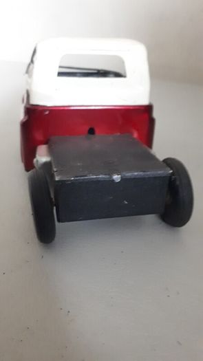 tin plate truck