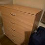5 Drawer Chest of Drawers - Metal Handles Image 2