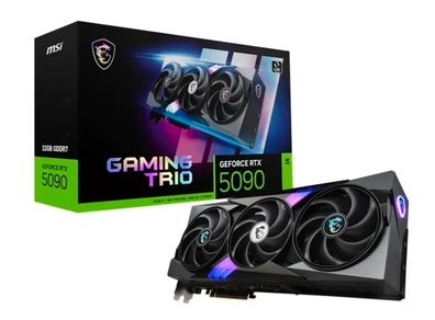 Msi Rtx 5090 Gaming Trio