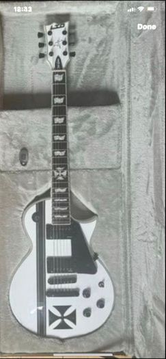 Esp Ltd James Hetfield Iron Cross