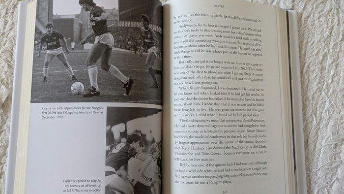 Red, White and True: The Scott Nisbet Story HB